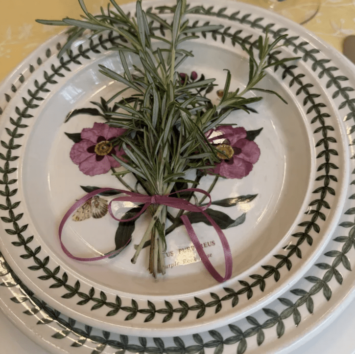 Recipes and Tablescape Ideas